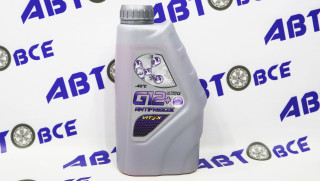 Антифриз красный G12+ 40 1л ULTRA G VITEX