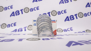 Вкладыши шатунные 0,25 Lanos,Nexia,Aveo (Lacetti,Cruze 1.6) BRAVE