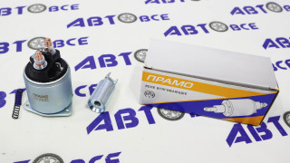 Втягивающее реле ВАЗ-2101-07-2121 (Нового образца-3 отверстия) (XH3019) ПРАМО