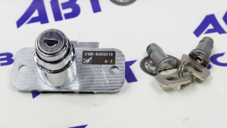 Замок багажника (корпус+личинки) ВАЗ-2108-09-14 НИКА-Л