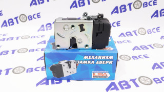Механизм замка передний левый (в сборе) ВАЗ-1118 (6 контактов) ILSA