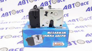 Механизм замка передний правый (в сборе) ВАЗ-1118 (6 контактов) ILSA