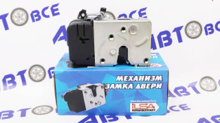 Механизм замка ВАЗ-1118,2190 передний правый электрический (2 контакта) ILSA