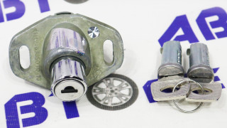 Замок багажника (корпус+личинки) ВАЗ-1119 Лого-Д