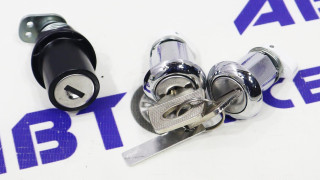 Замок багажника (корпус+личинки) ВАЗ-2111-12 НИКА-Л