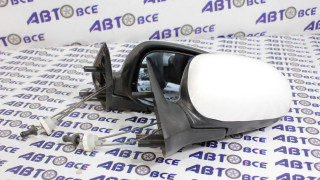 Зеркало боковое (комплект 2шт) механическое ВАЗ-1118 белое Простаков