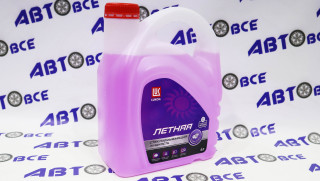 Жидкость стеклоомывателя ЛЕТО 4л LUKOIL