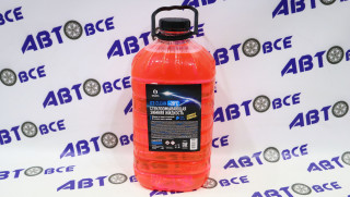 Жидкость стеклоомывателя ЗИМА -20 4л Ice Clean GRASS