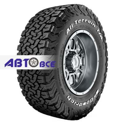 Шины BFGoodrich All Terrain T/A KO2