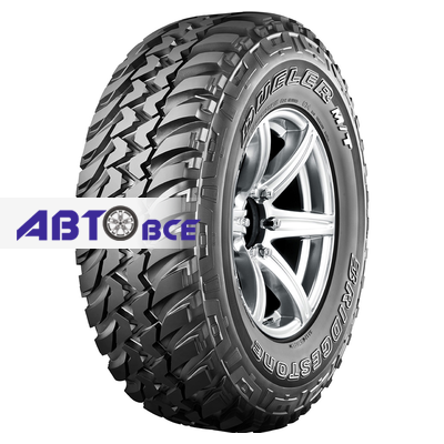 Шины Bridgestone Dueler M/T 674