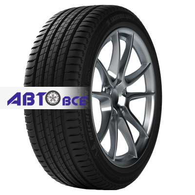 Шины Michelin Latitude Sport 3