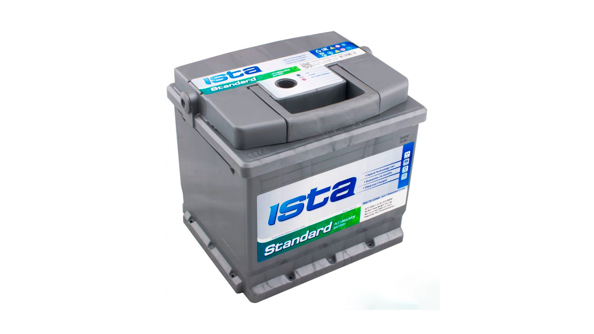 Ista Standard 6ст-50 (о.п.) 460А 205*175*190