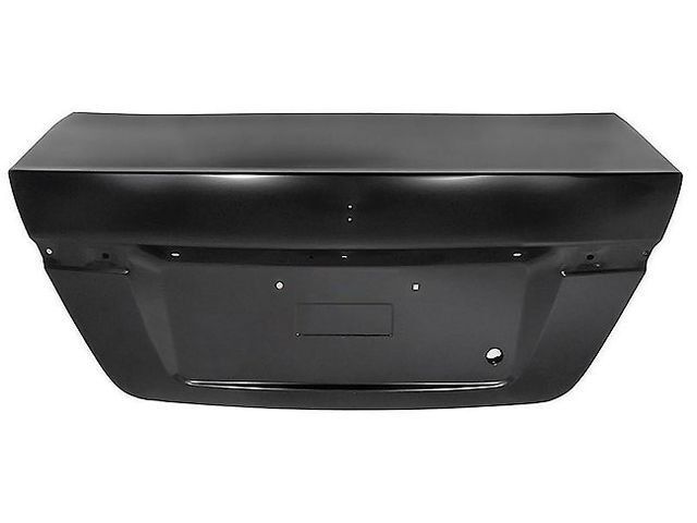 Крышка багажника (дверь задка) Aveo T250 (под окрас) JORDEN