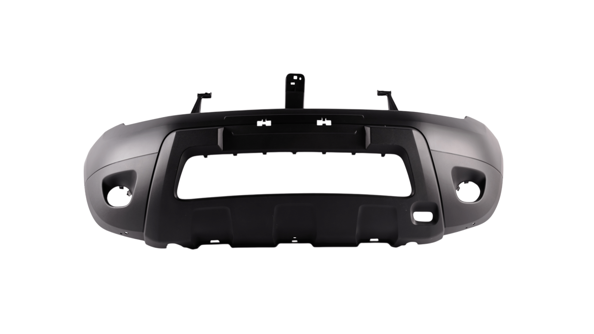 Бампер передний RENAULT Duster (под ПТФ) (с 2010-2015г) (под окрас) JORDEN