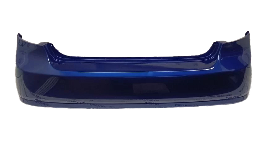 Бампер задний Lacetti седан в цвет Denim Blue (31U)