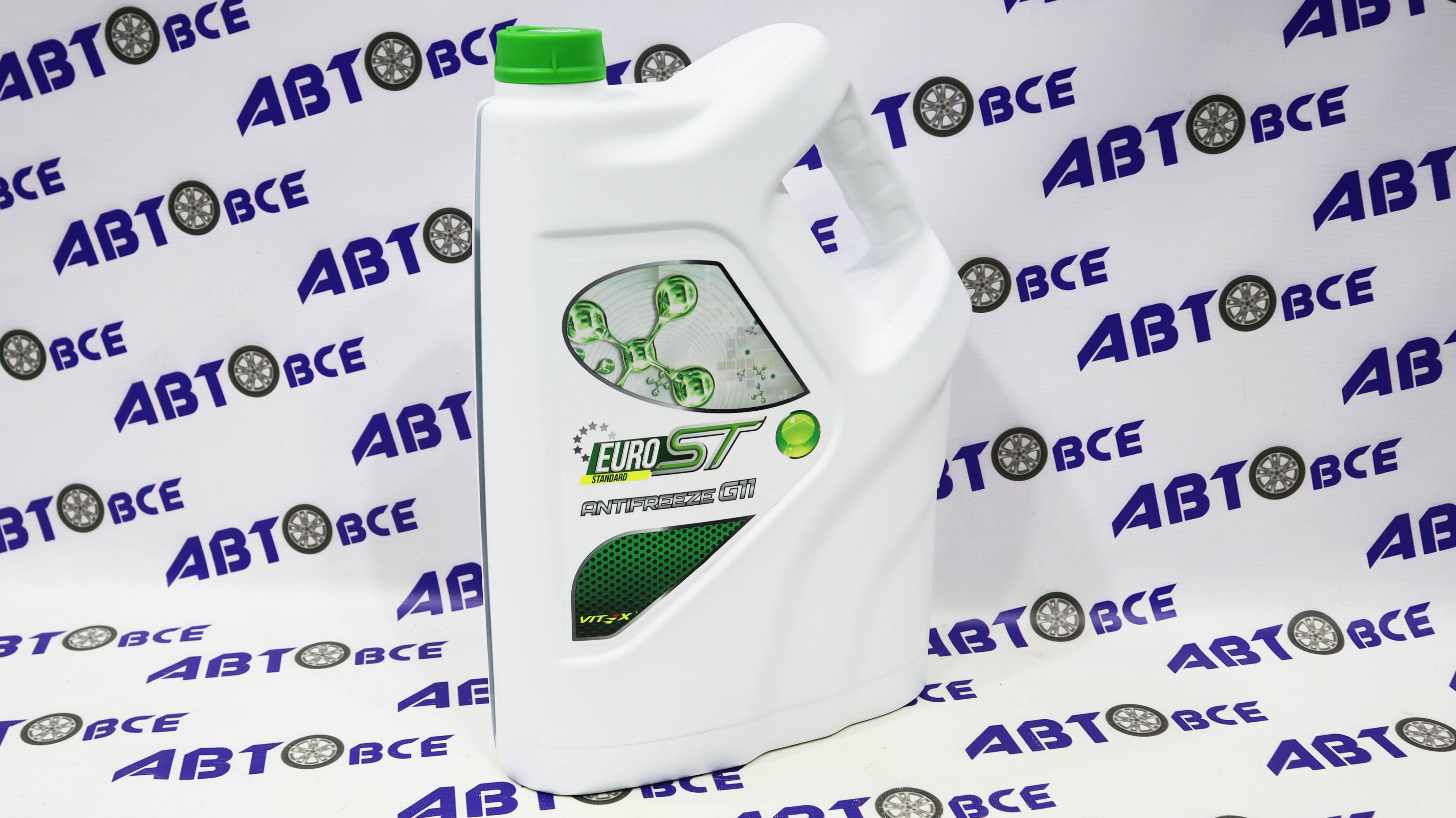 Антифриз зеленый G11 -40 10л EURO ST VITEX 