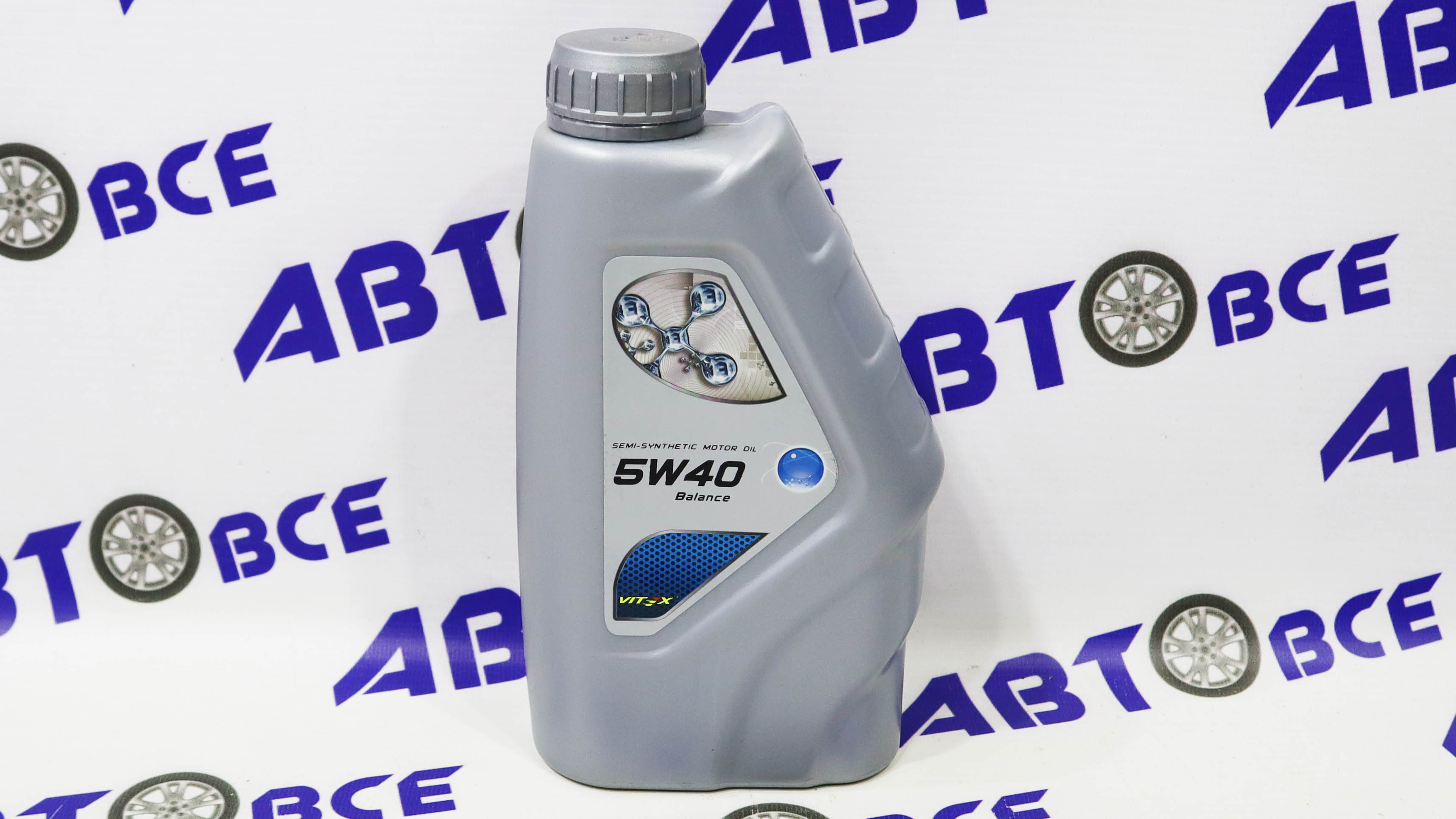 Масло моторное 5W40 (полусинтетическое) SL/CF Balance 1л VITEX