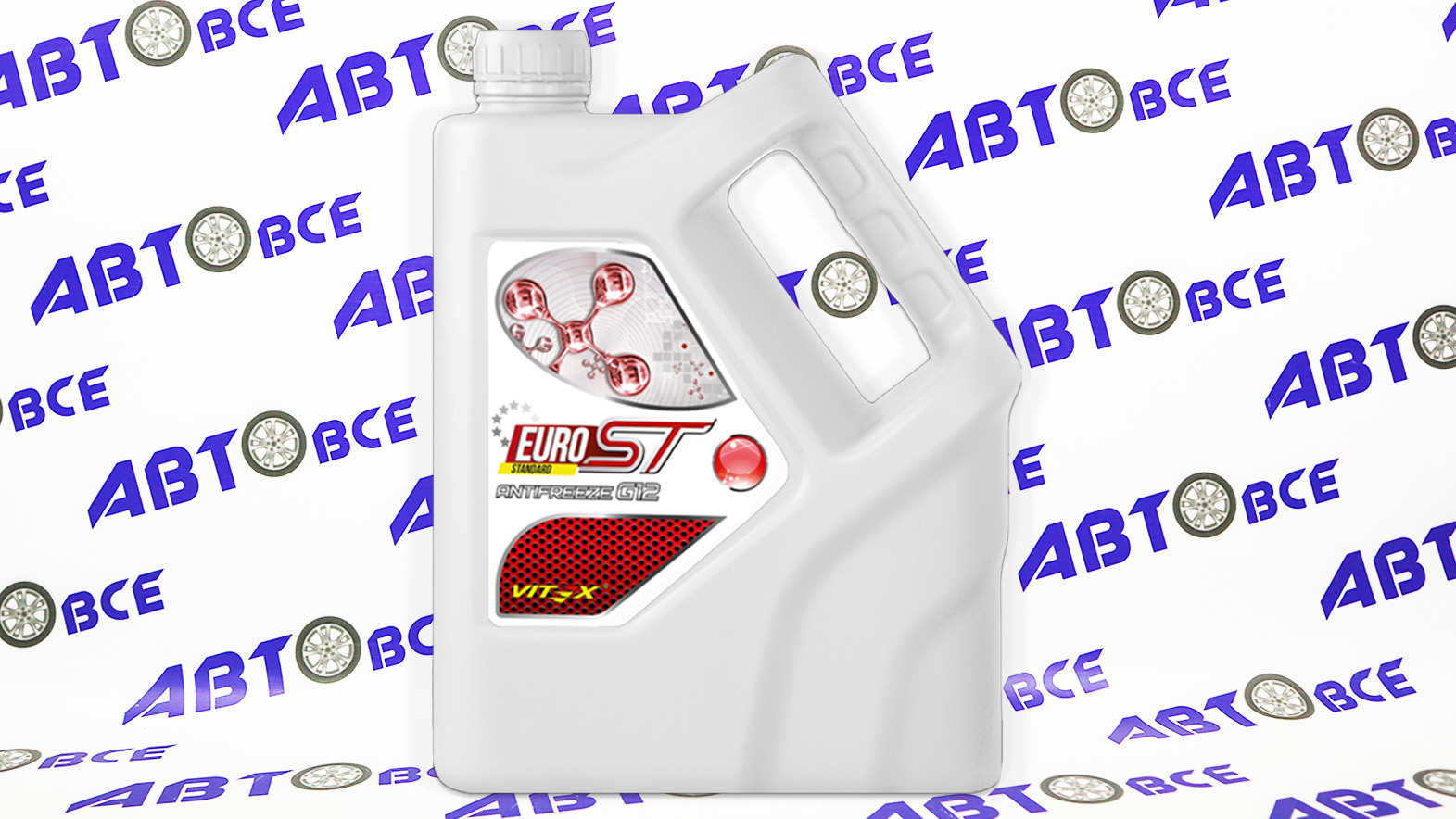 Антифриз красный G12 -40 3л EURO ST VITEX