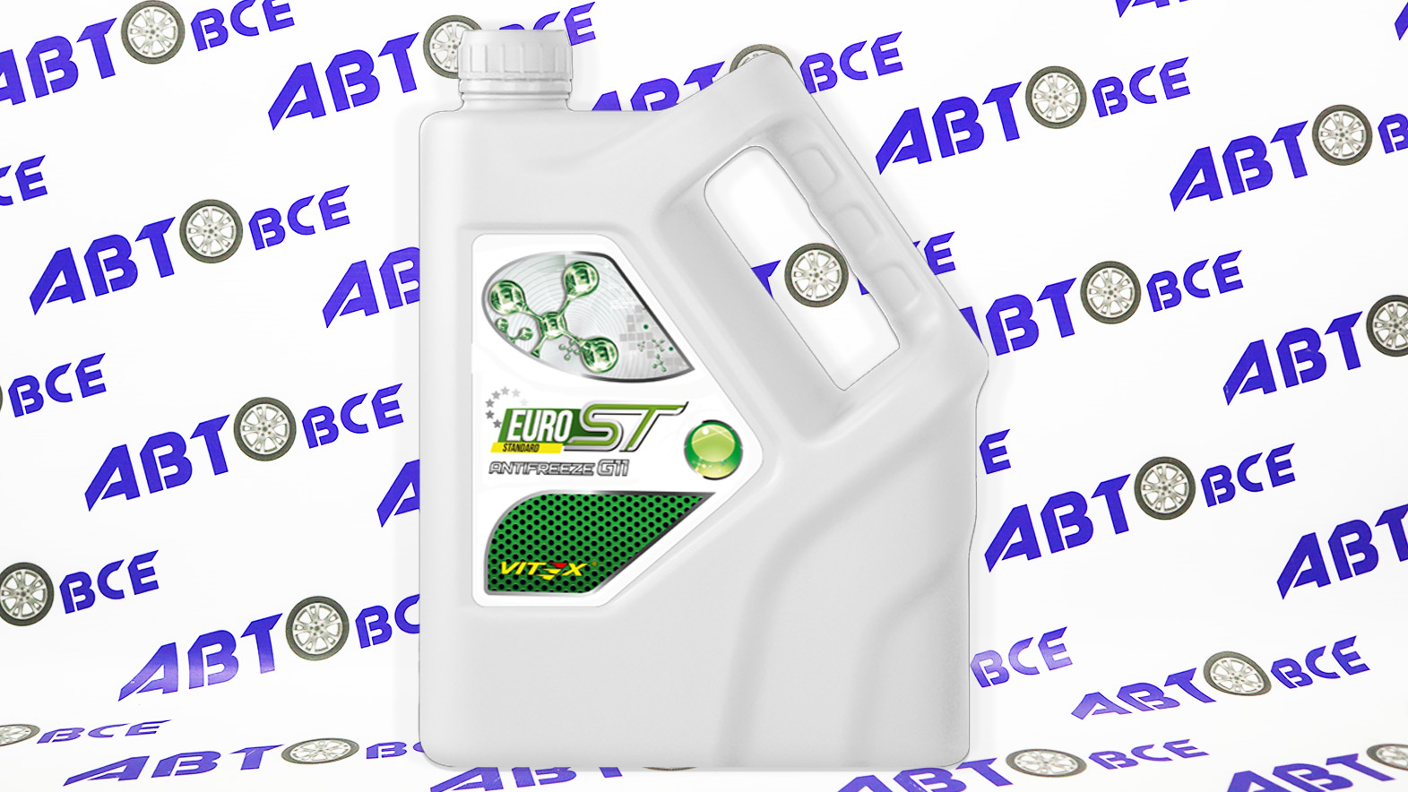 Антифриз зеленый G11 -40 3л EURO ST VITEX