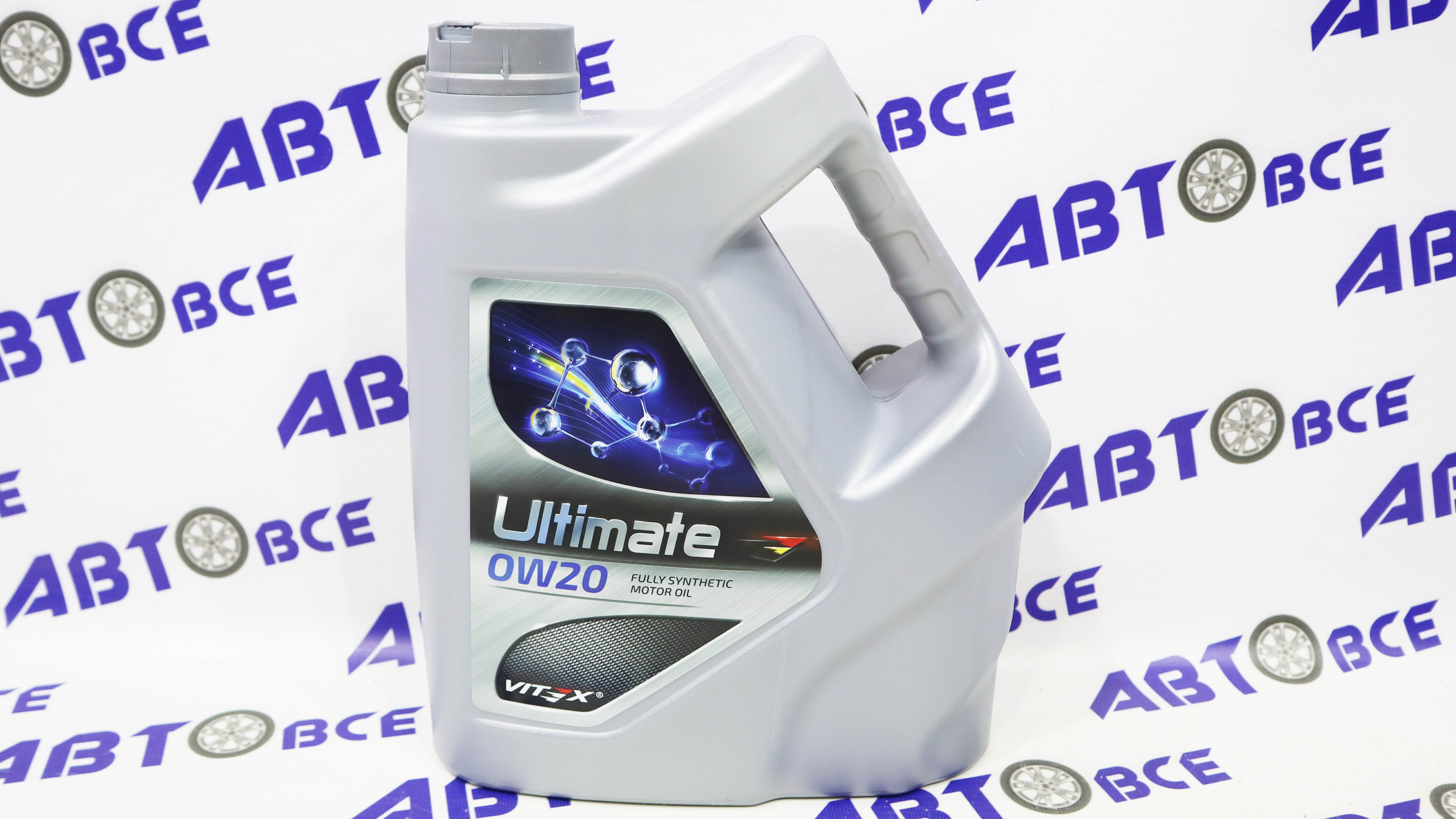 Масло моторное 0W20 (синтетическое) SN/SP A5/B5 GF-6A Ultimate 4л VITEX