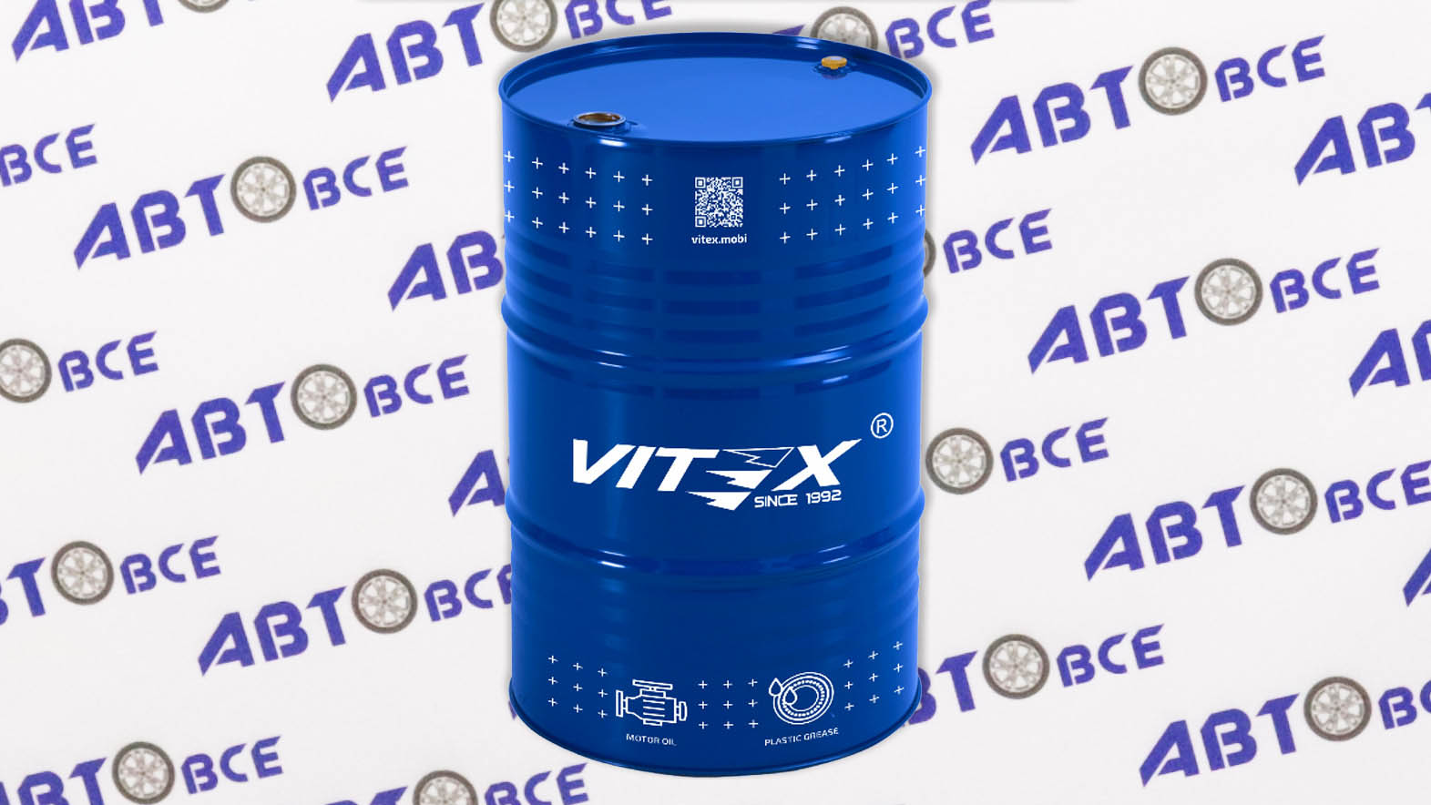 Масло моторное 10W40 (полусинтетическое) SL/CF Balance бочка 50л (розлив по 1л) VITEX
