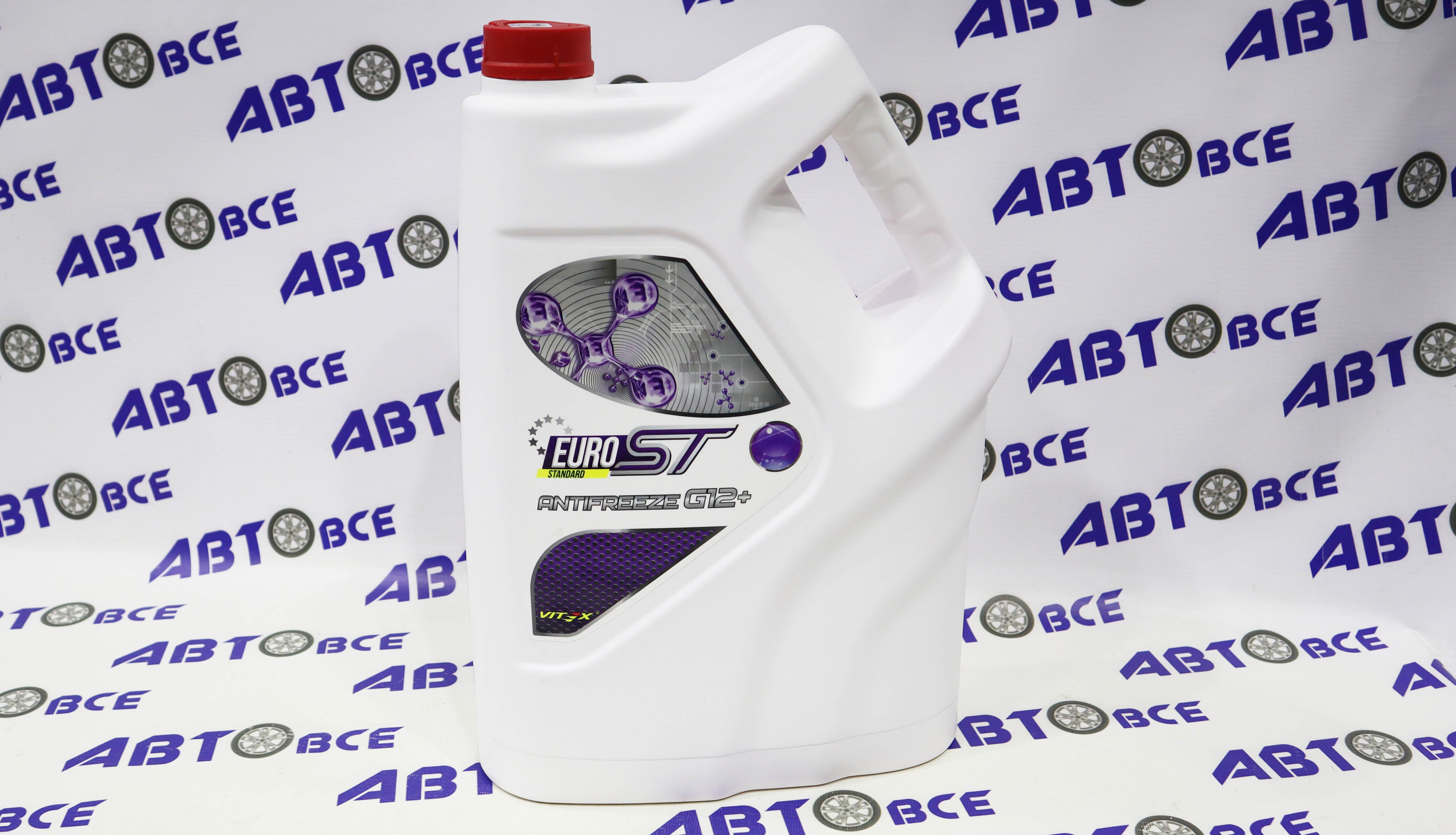 Антифриз фиолетовый G12+ EURO ST 10л VITEX