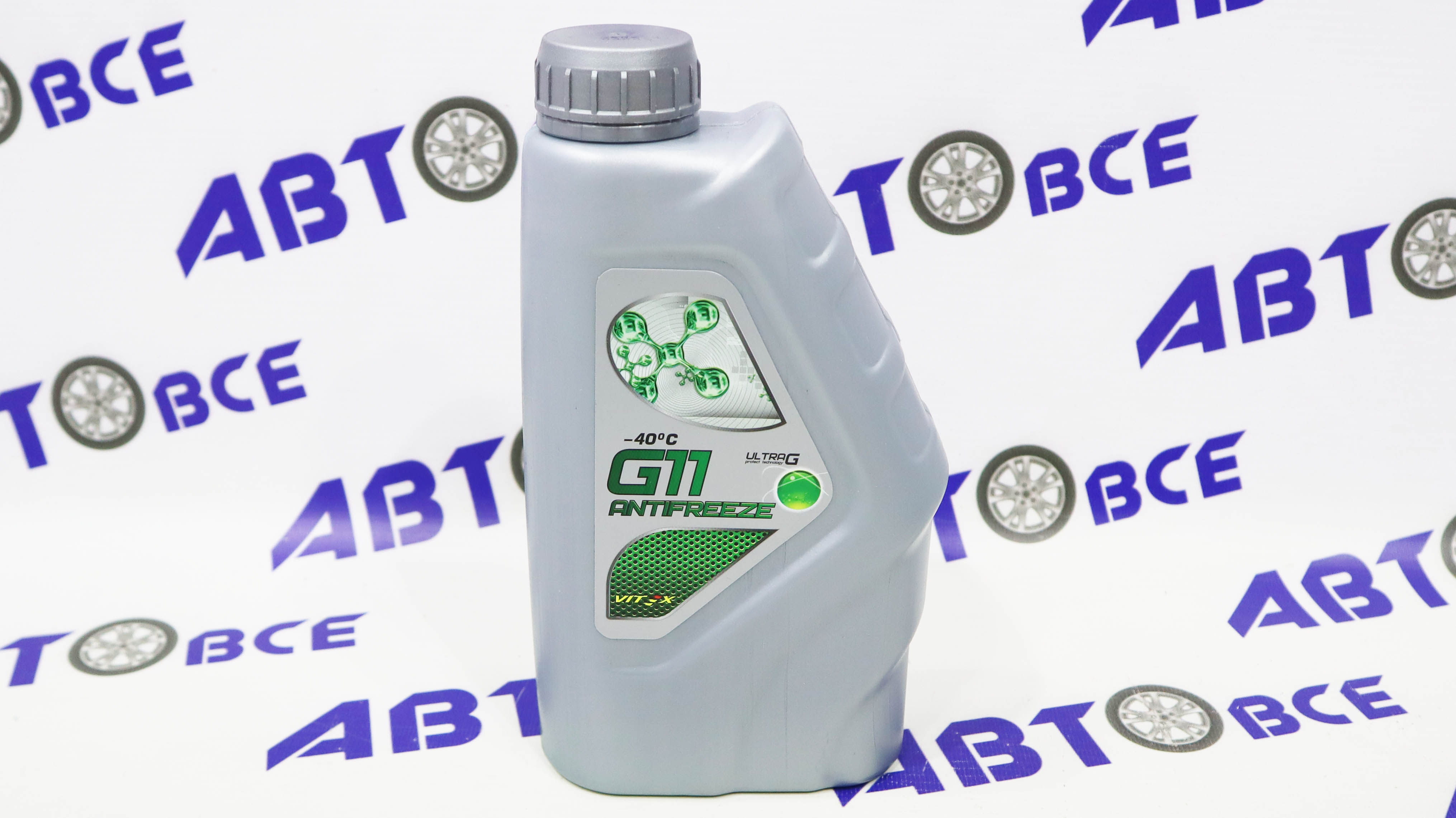 Антифриз зеленый G11 ULTRA ST -40 1л VITEX