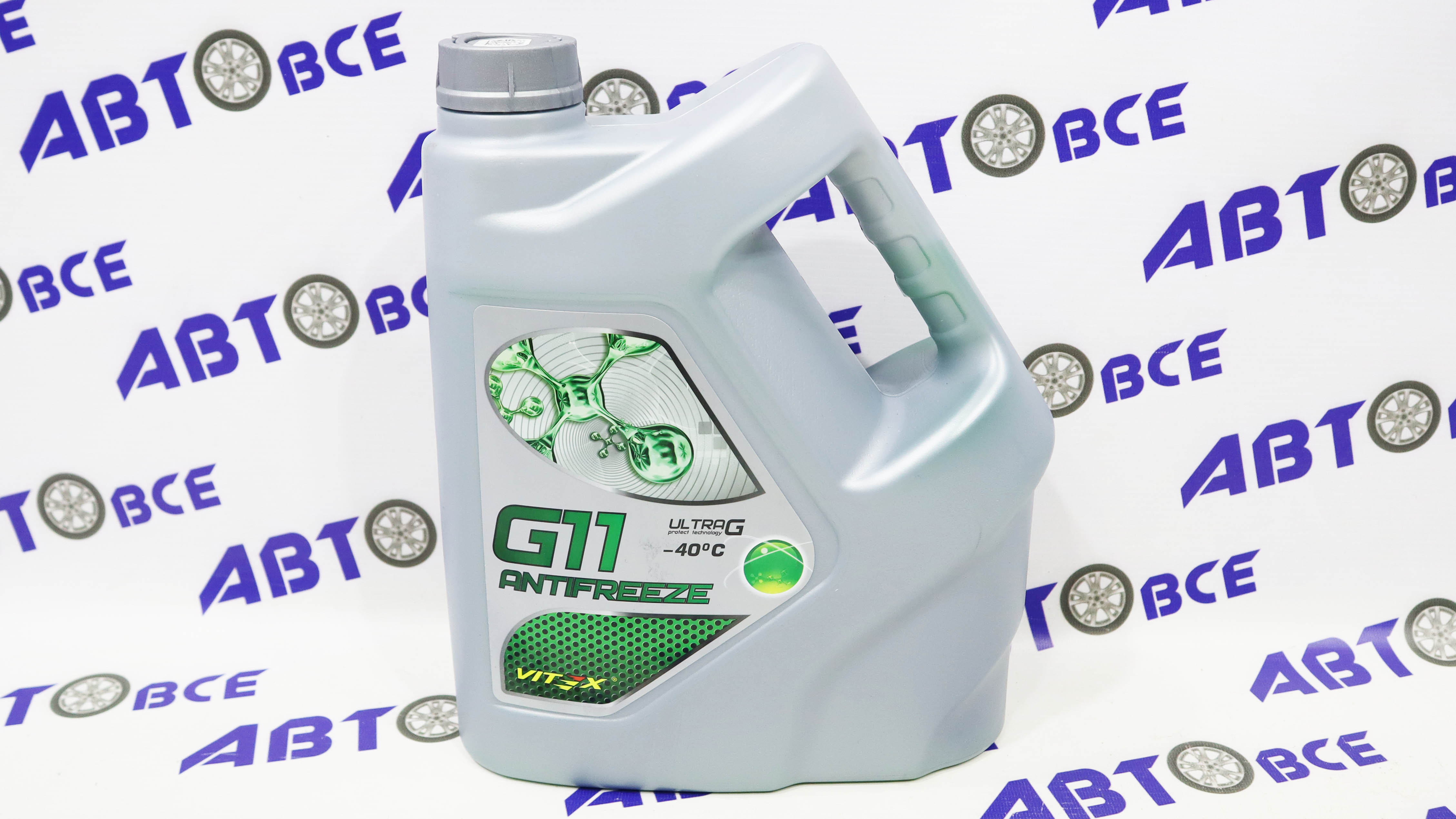 Антифриз зеленый G11 ULTRA ST -40 5л VITEX