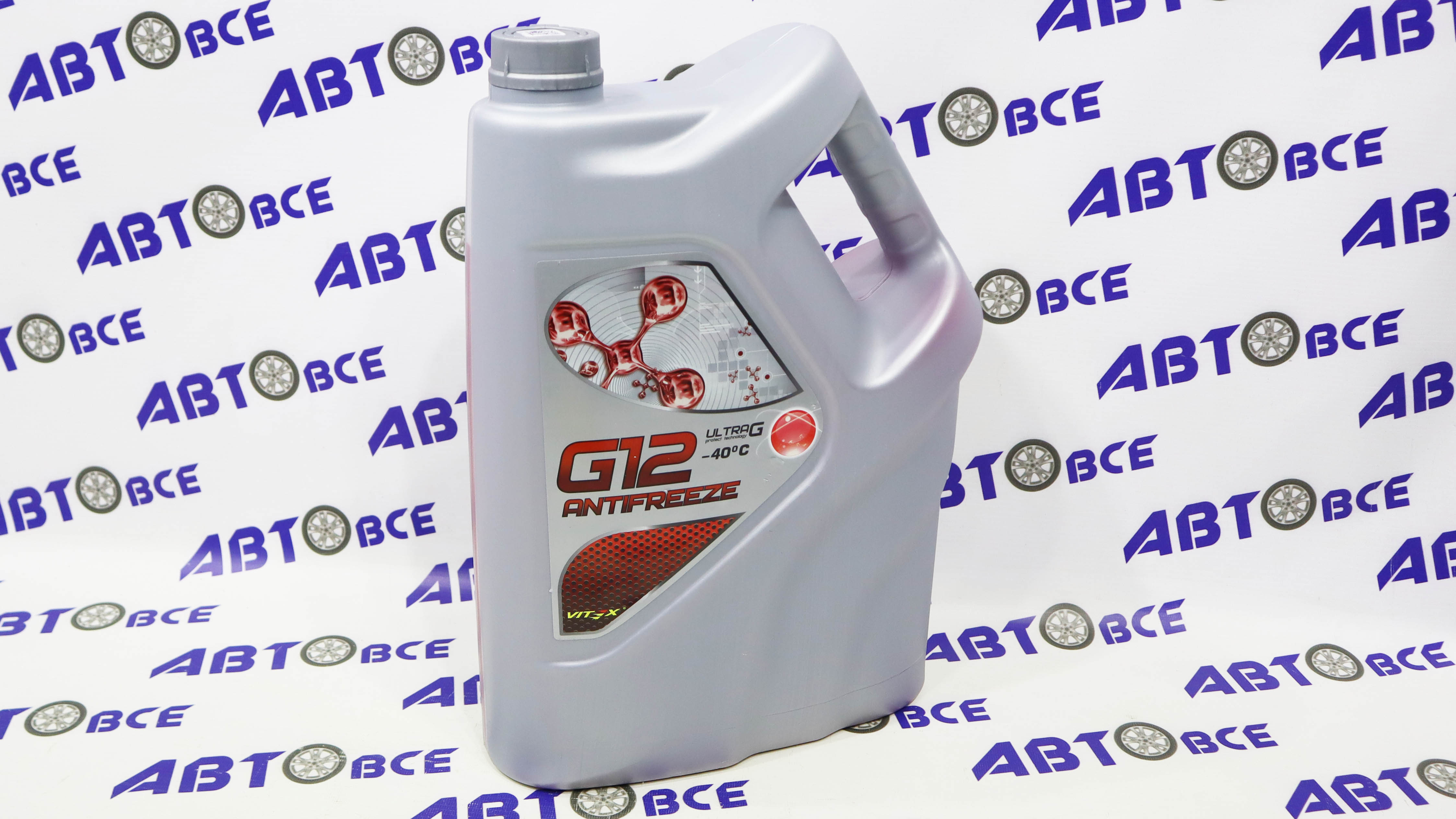 Антифриз красный G12 -40 10л ULTRA ST VITEX