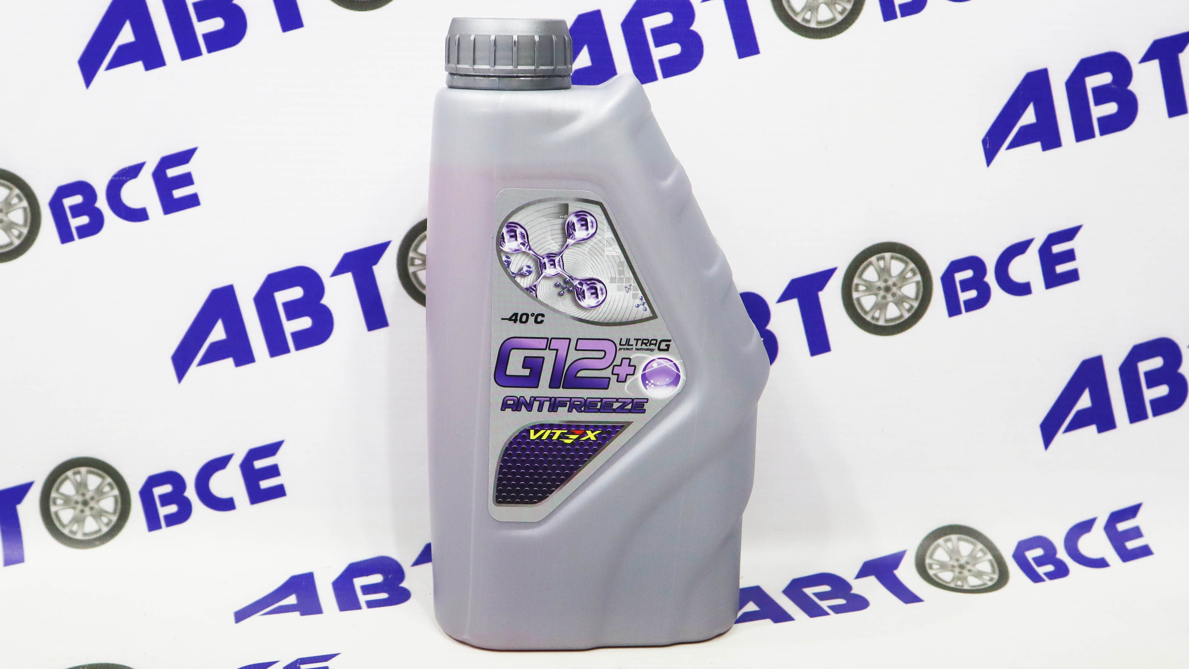 Антифриз красный G12+ 40 1л ULTRA G VITEX