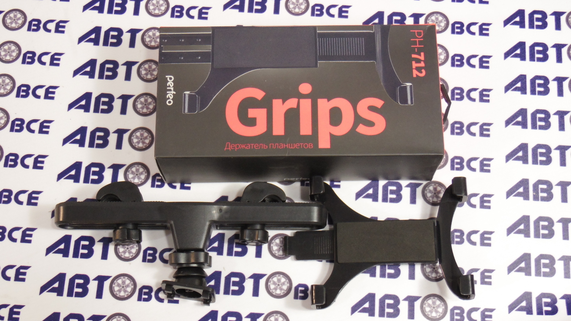 Держатель для планшета 7-12 (на подголовник) PERFEO