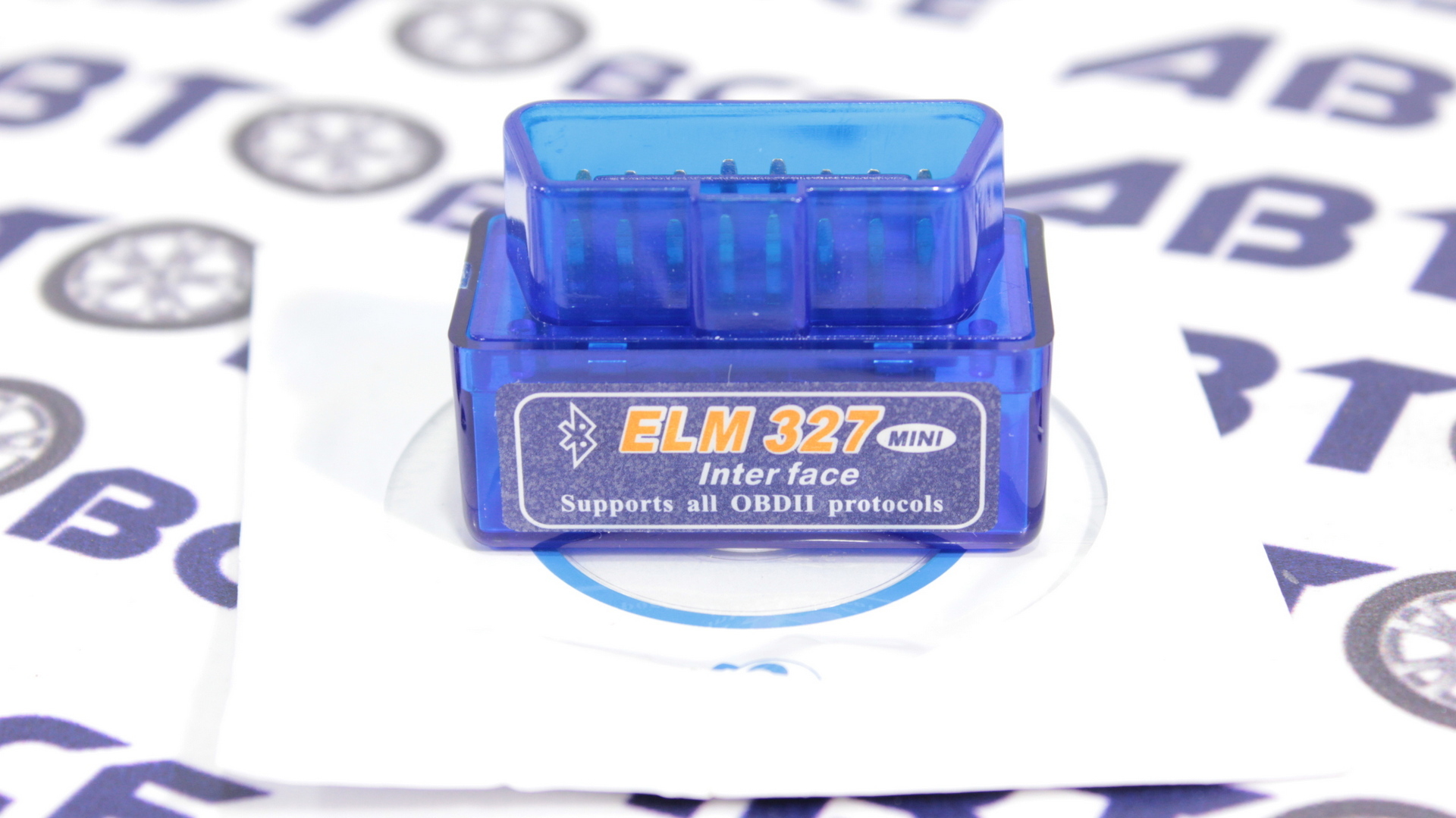 Адаптер Bluetooth MINI для диагностики авто (OBD 2) V1,5 ELMELECTRONICS