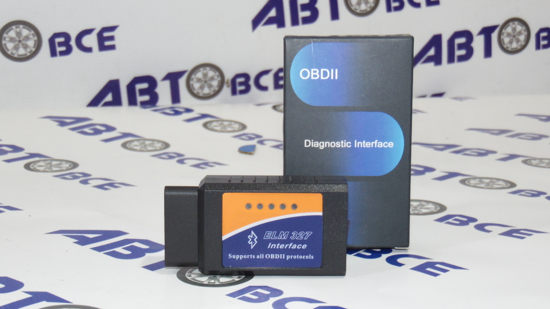 Адаптер Bluetooth для диагностики авто (OBD 2) 1.5 С03 ELM327 ELMELECTRONICS
