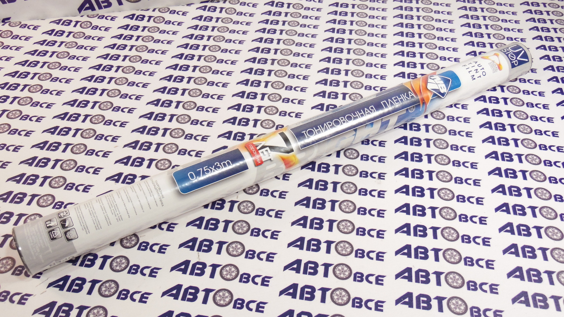 Пленка тонировочная MTF 20% 0.75*3 Black (не выгорает) NOVA BRIGHT 