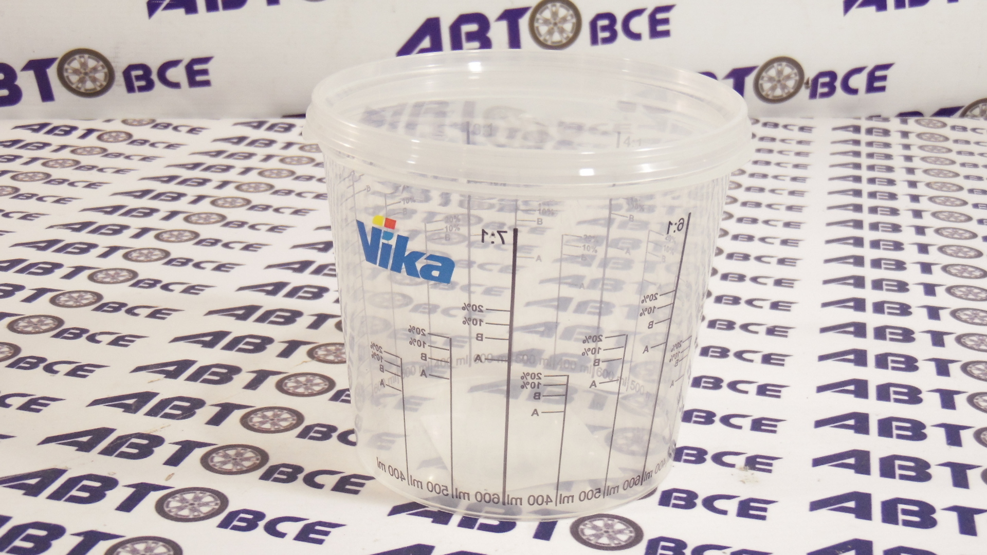 Мерная емкость для ЛКМ  +крышка (1.4л) VIKA