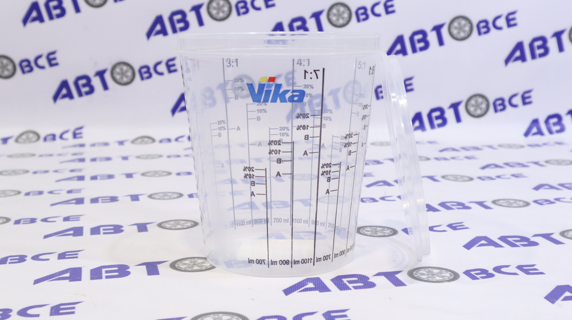Мерная емкость для ЛКМ +крышка (2.3л) VIKA