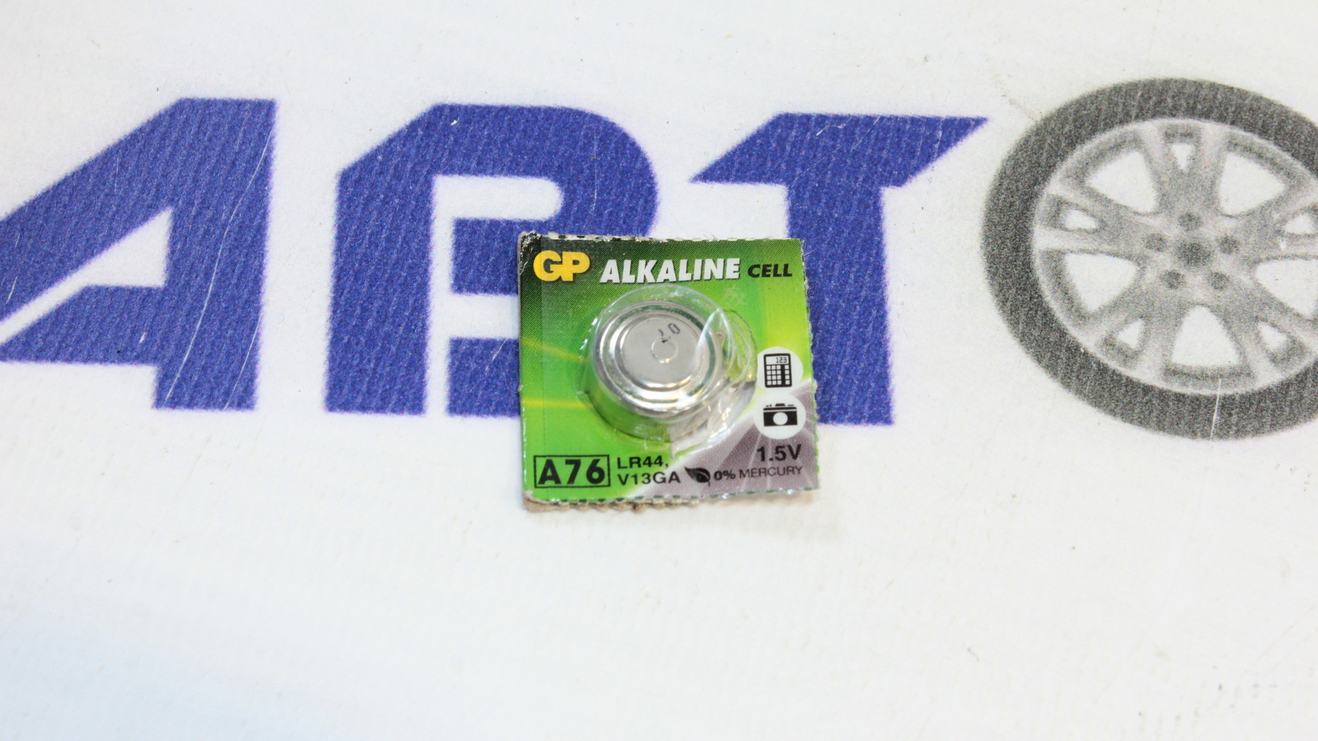 Батарейка AG13 LR44/A76/10BL GP