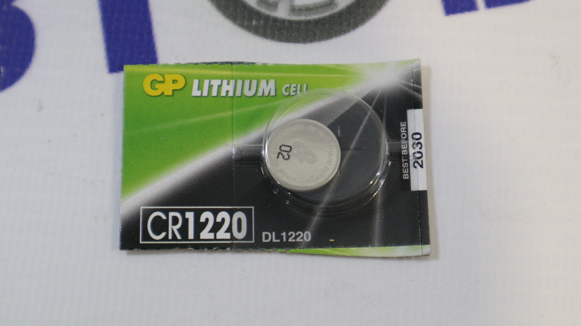 Батарейка CR1220/5BL GP