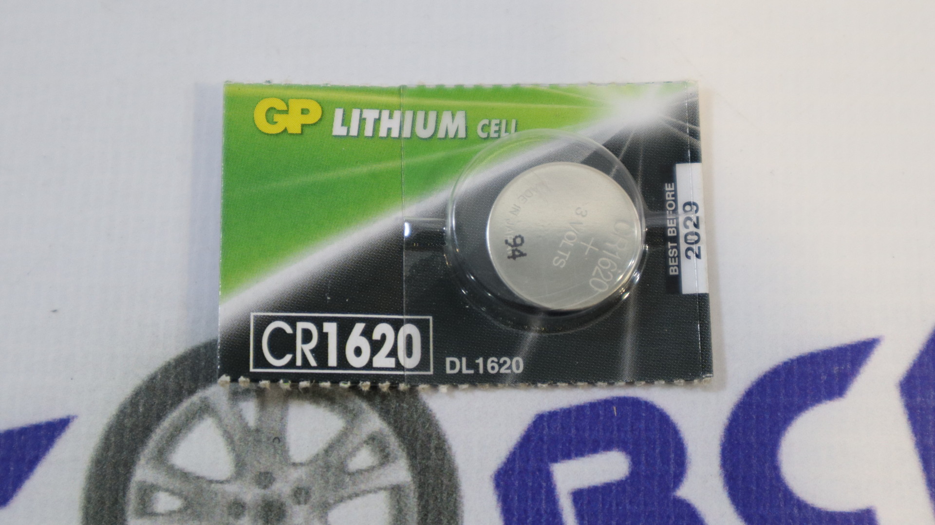 Батарейка CR1620/5BL GP