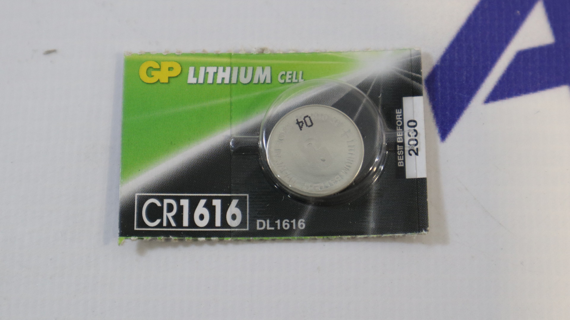 Батарейка CR1616/5BL GP