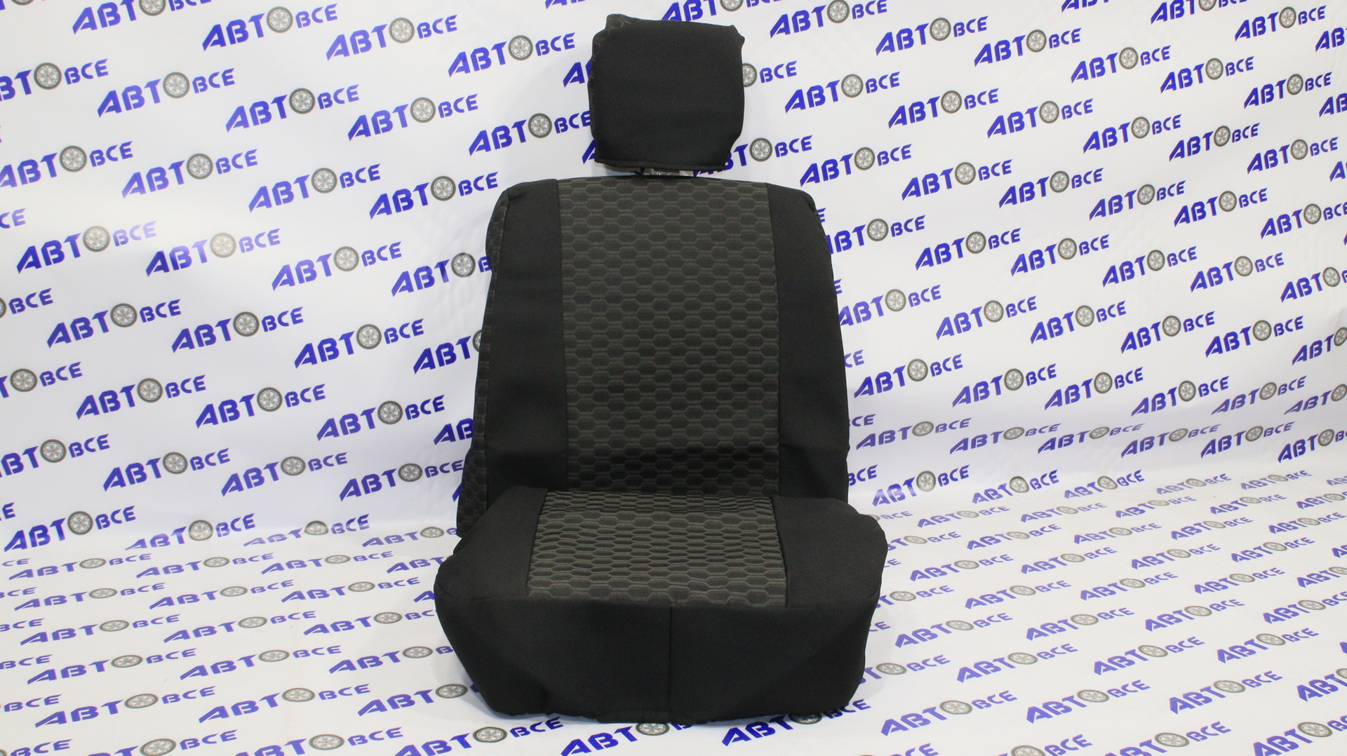 Чехлы сидений ВАЗ-2104 Стандарт жаккард серый