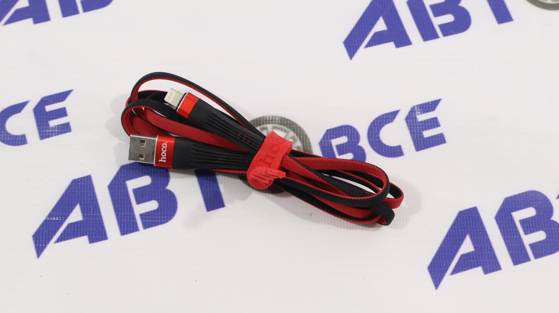 Кабель USB Slender MICRO U39 черно-красный HOCO
