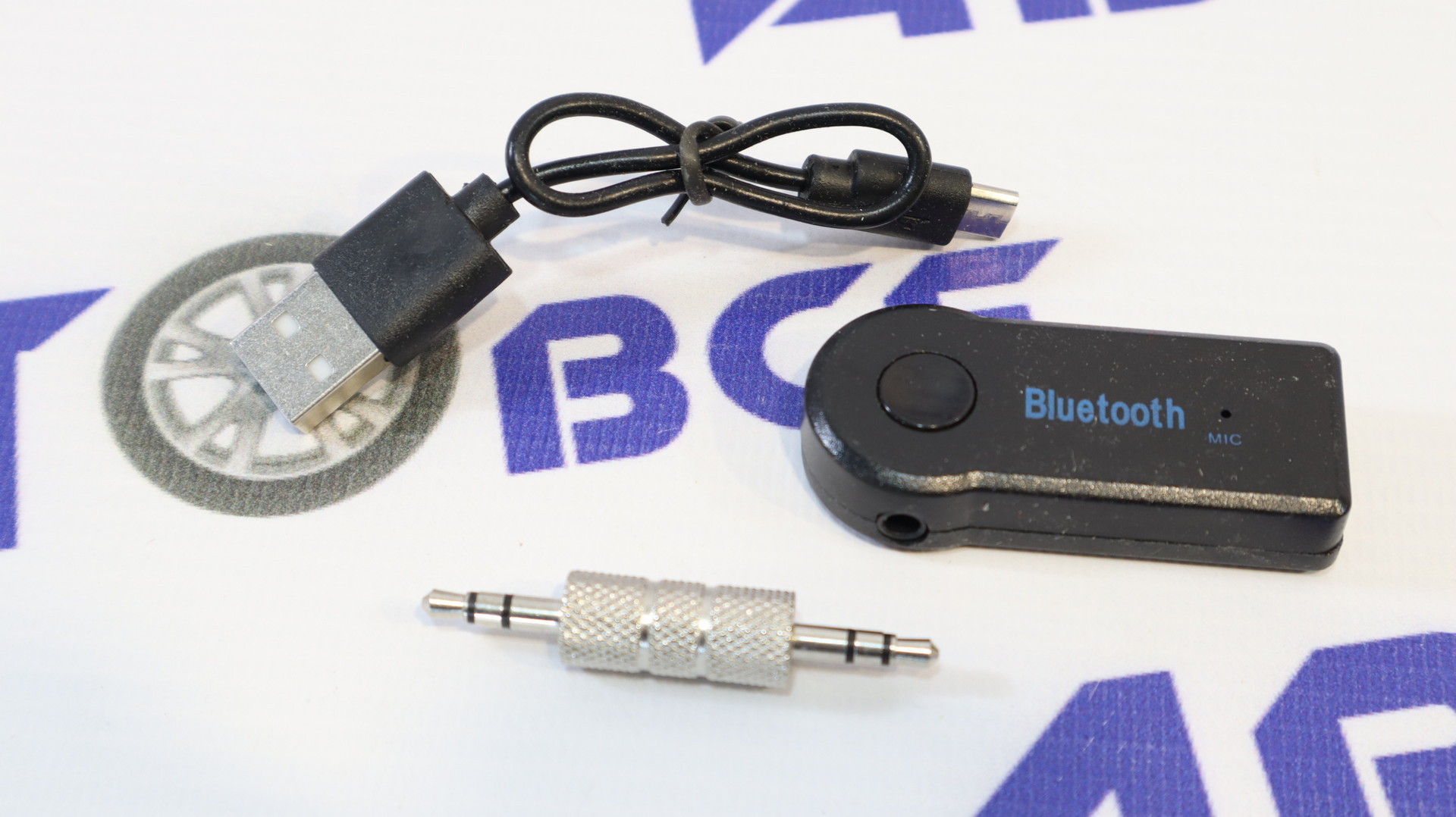 Гарнитура Bluetooth LV-B01 (3.5mm) CAR BLUETOOTH