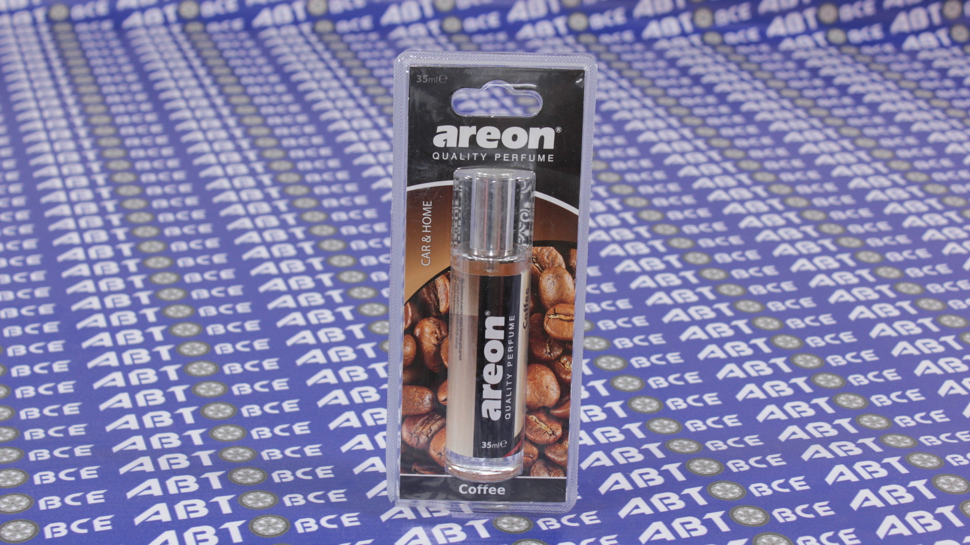 Ароматизатор (освежитель) Спрей (с пропиткой) Кофе 35мл AREON