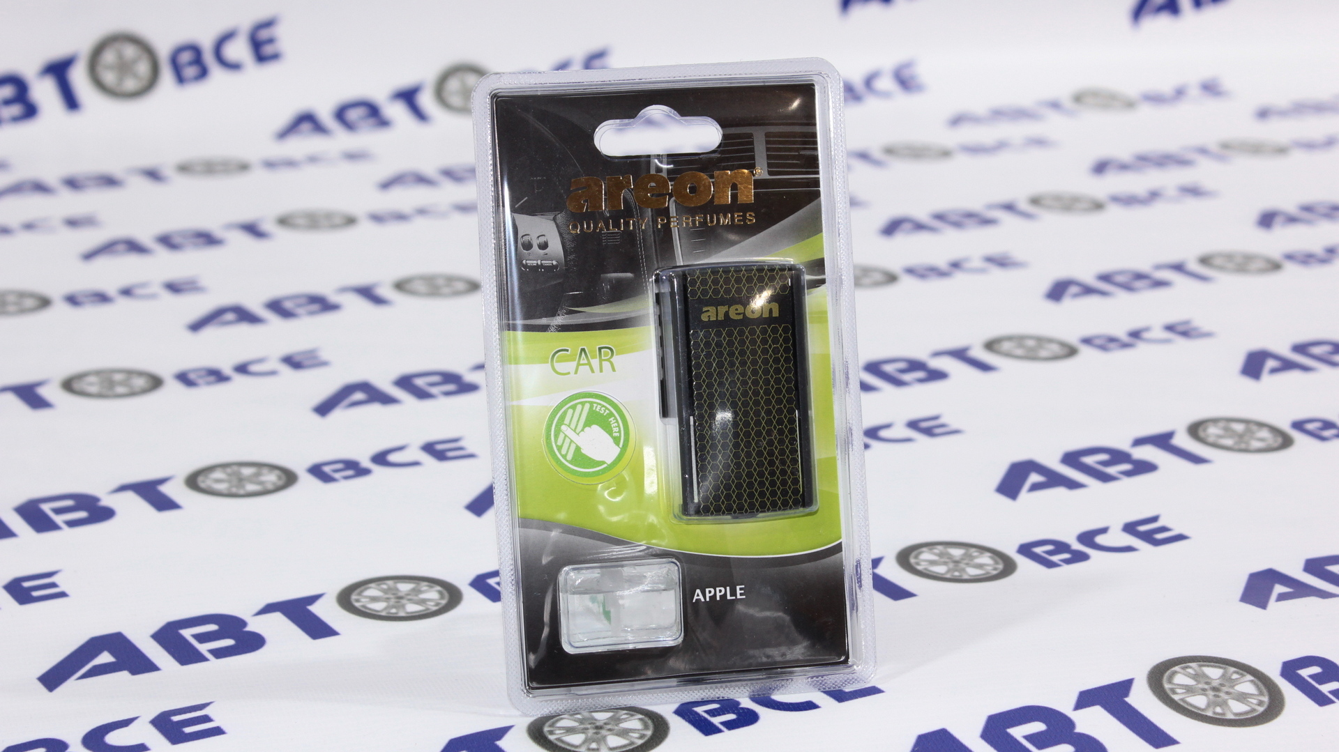 Ароматизатор (освежитель) CAR (на дефлектор) Яблоко (6 мл) AREON
