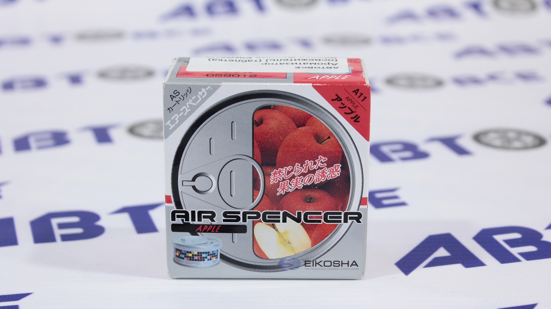 Ароматизатор (освежитель) (таблетка) Яблоко Япония EIKOSHA