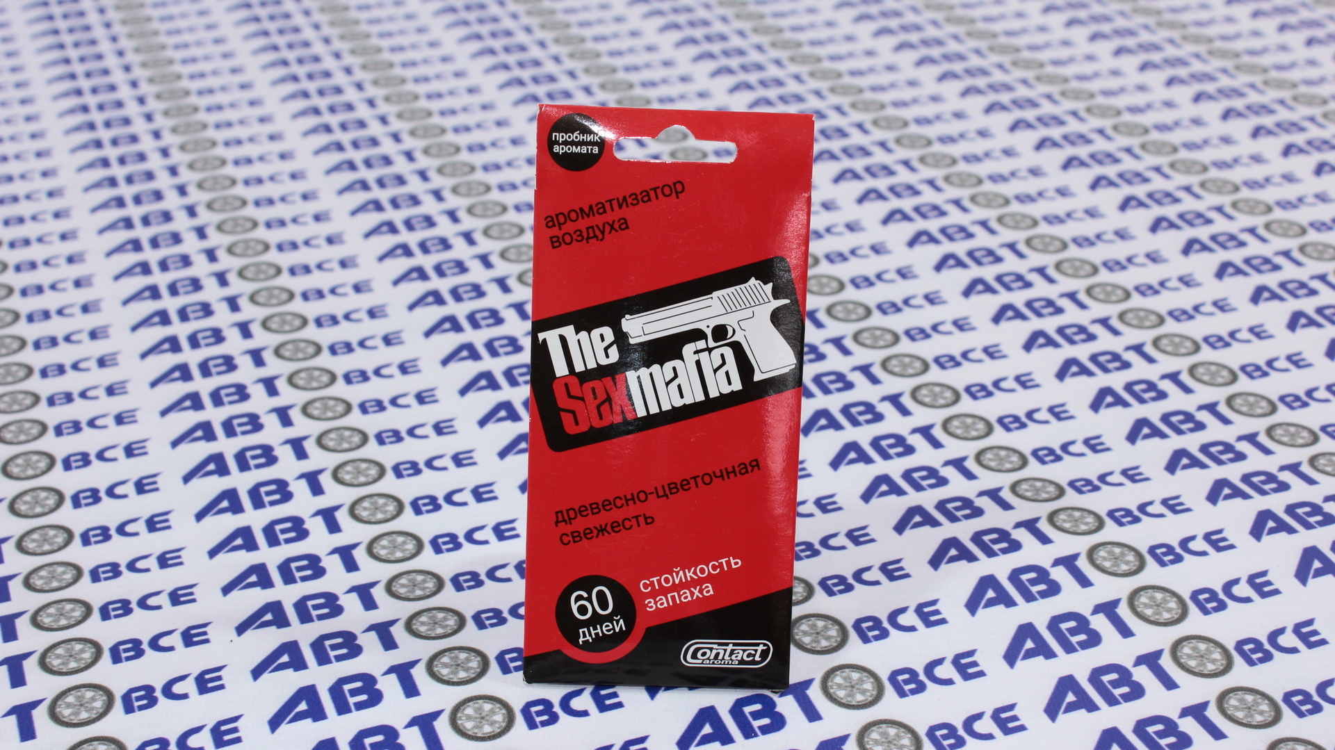 Ароматизатор (освежитель) SEX The SEXMAFIA (Лист) Древесно цветочная свежесть CONTEX