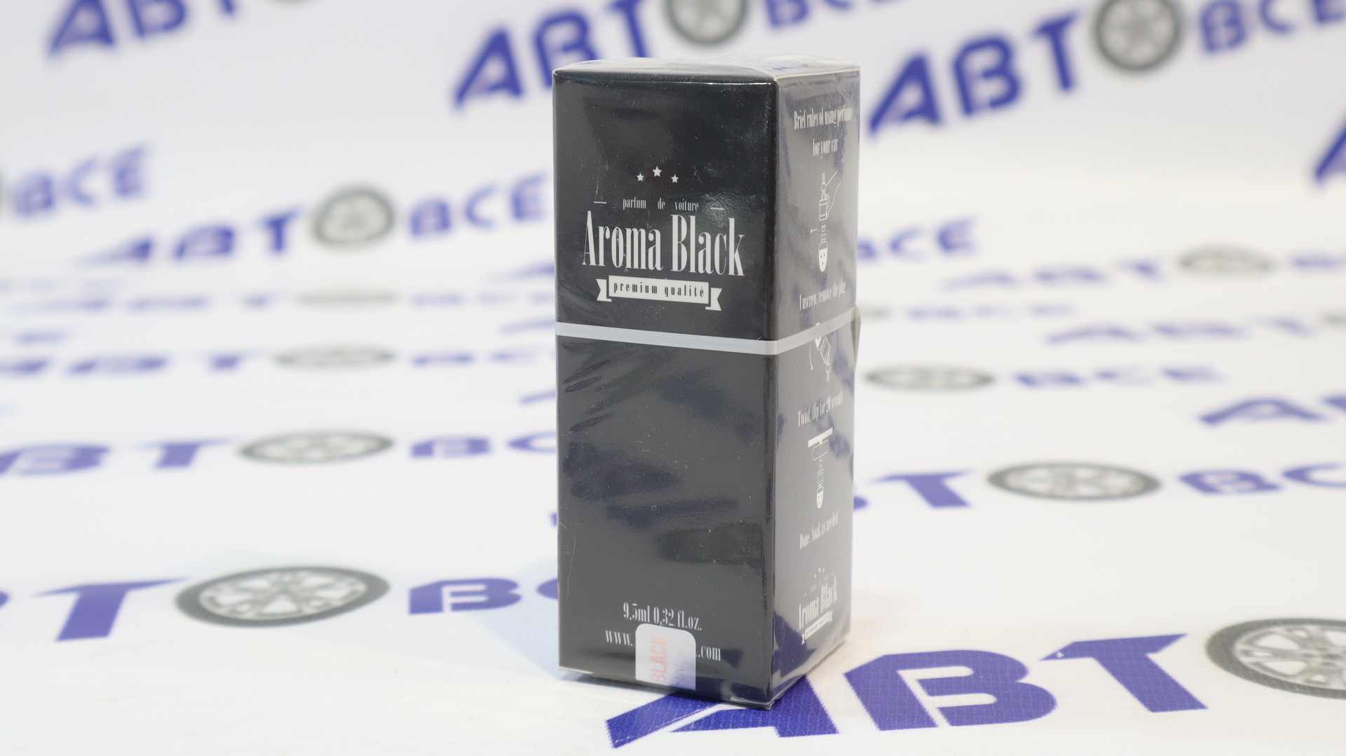 Ароматизатор (освежитель) по мотивам Chanel №2 (парфюм)  AROMA BLACK