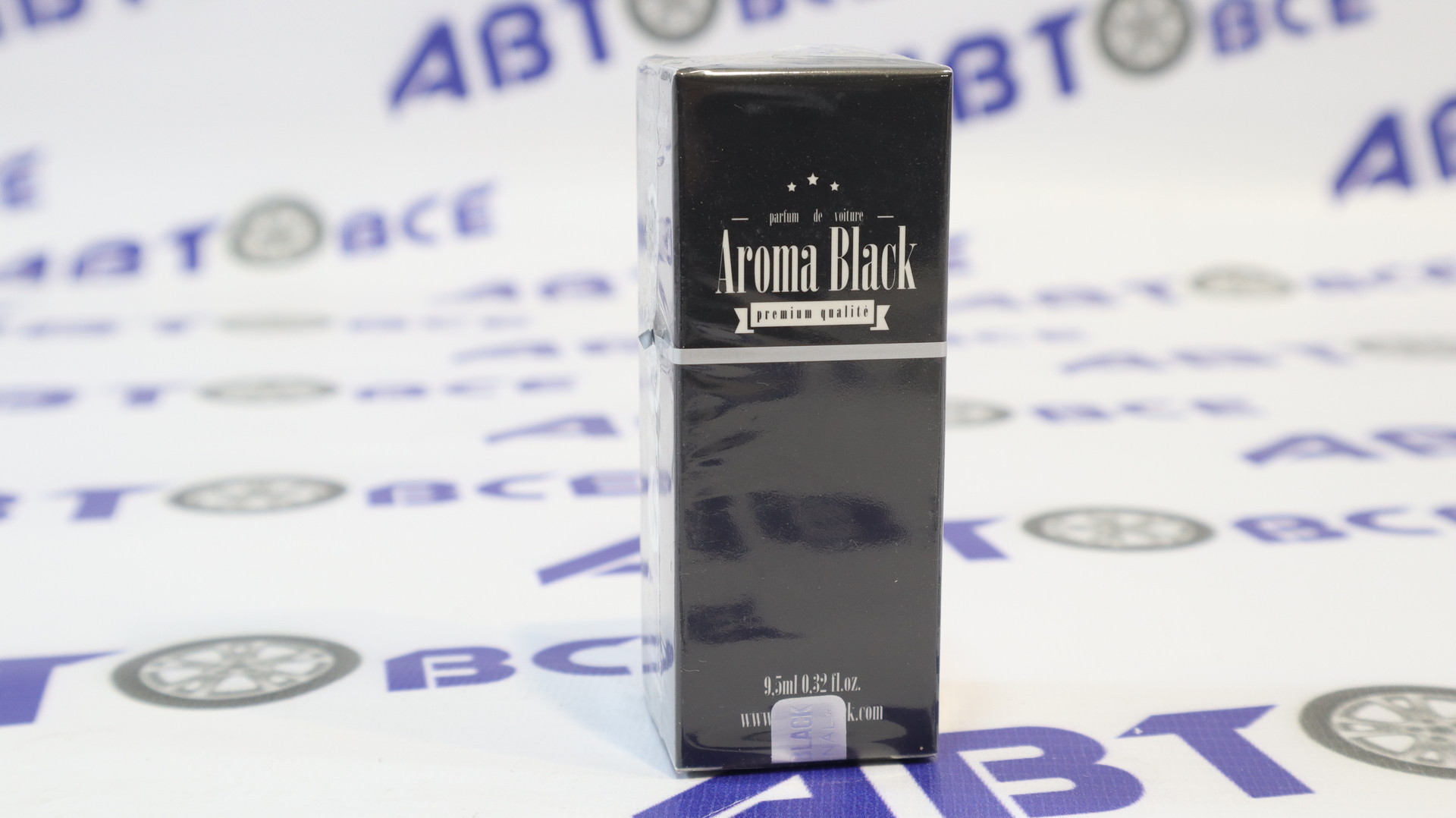 Ароматизатор (освежитель) по мотивам Versace №4 (парфюм)  AROMA BLACK