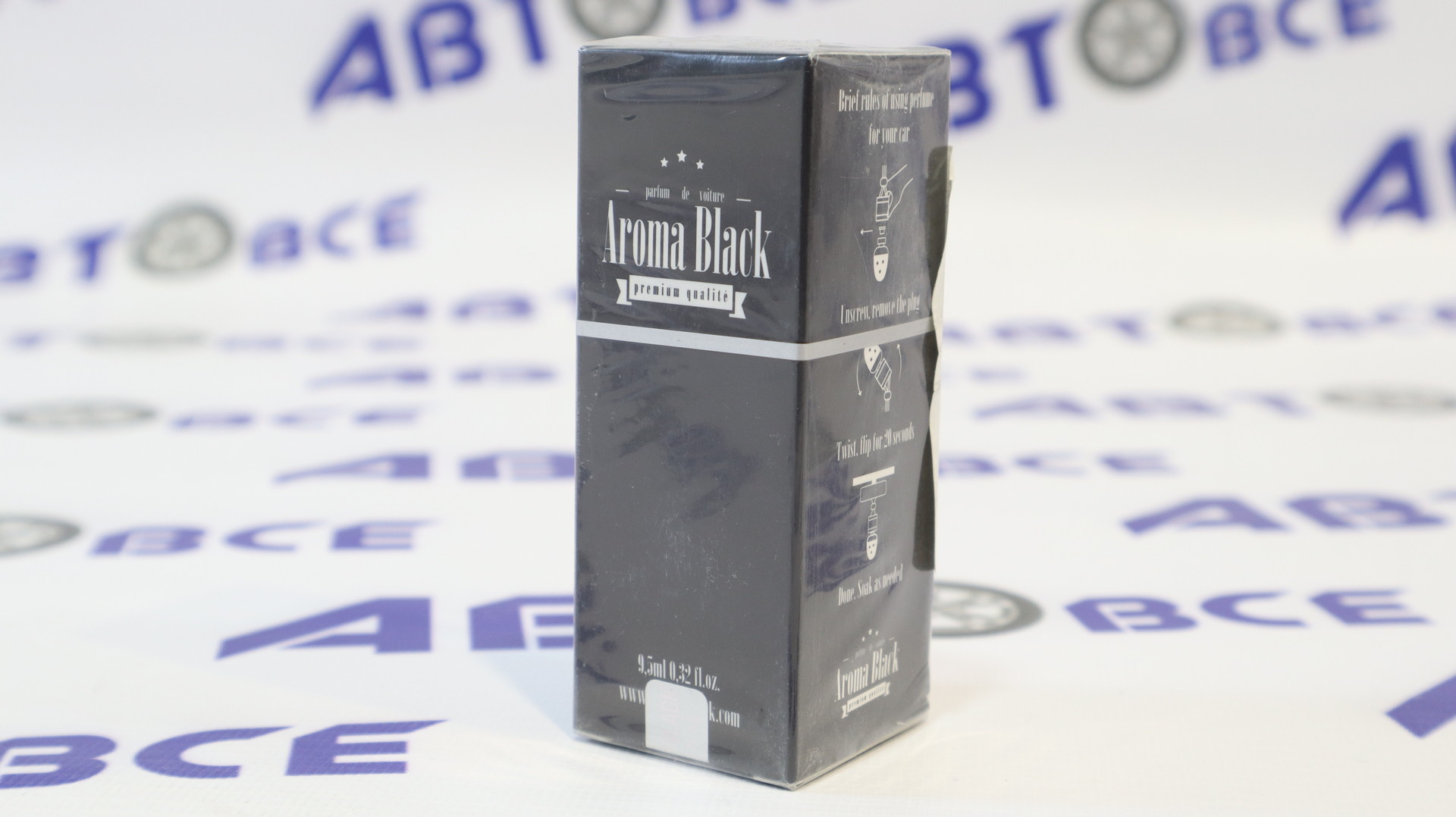 Ароматизатор (освежитель) по мотивам D&G №5 (парфюм)  AROMA BLACK